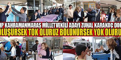 MHP’NİN 1. SIRA MİLLETVEKİLİ ADAYI KARAKOÇ: ÜLKEMİZİN YÜKSELİŞİ DEVAM EDECEKTİR