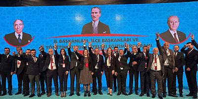 MHP, PARTİ TEŞKİLATINA EĞİTİM PROGRAMI DÜZENLEDİ