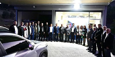 MHP TEŞKİLATINDAN DULKADİROĞLU MUHTARLAR DERNEĞİ’NE HAYIRLI OLSUN ZİYARETİ