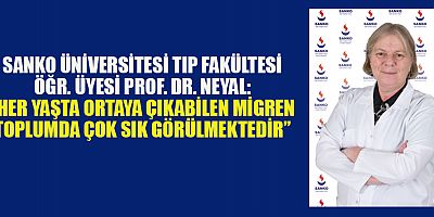  MİGRENE DİKKAT