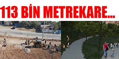 MİLLET BAHÇESİ BARBAROS’A NEFES ALDIRACA