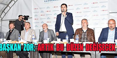MİLLET İTTİFAKI İFTAR PROGRAMI