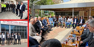 MİLLETVEKİLİ ADAYI MUHAMMED AYDOĞAR’IN,  BAYRAM ZİYARETLERİ DEVAM EDİYOR
