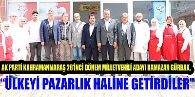MİLLETVEKİLİ ADAYI RAMAZAN GÜRBAK, ZİLLET İTTİFAKI KANDİL’DEN EMİR ALMAYA BAŞLAMIŞ!