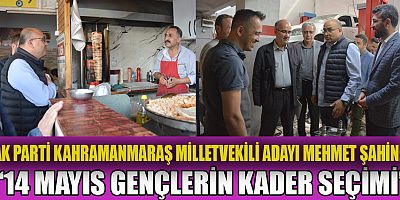 MİLLETVEKİLİ ADAYI ŞAHİN, “9’LU MASANIN SEÇİM BEYANNAMESİ KANDİLE VERİLMİŞ GİBİ!”