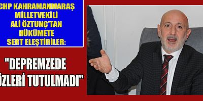 MİLLETVEKİLİ ALİ ÖZTUNÇ 