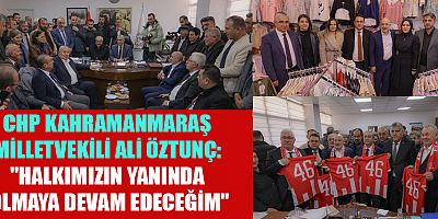 MİLLETVEKİLİ ALİ ÖZTUNÇ: 