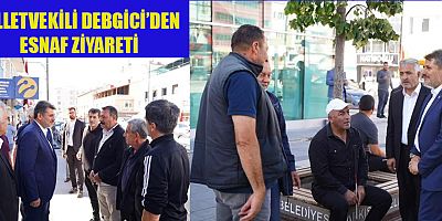 MİLLETVEKİLİ DEBGİCİ BİRLİKTE DAHA  GÜÇLÜ TÜRKİYE İNŞA EDİYORUZ