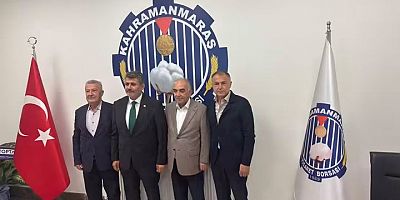 MİLLETVEKİLİ DEBGİCİ’DEN KTB BAŞKANI MUSTAFA NARLI’YA HAYIRLI OLSUN ZİYARETİ