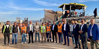 MİLLETVEKİLİ DEBGİCİ, DULKADİROĞLU-ÇAĞLAYANCERİT YOLUNDA İNCELEMELERDE BULUNDU