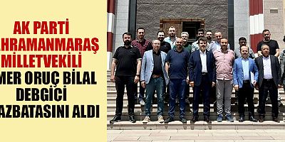  MİLLETVEKİLİ DEBGİCİ ”RABBİM HEMŞEHRİLERİMİZE GÜZEL HİZMET ETMEYİ NASİP ETSİN”