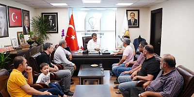 MİLLETVEKİLİ DEBGİCİ, VATANDAŞLARLA BİR ARAYA GELDİ