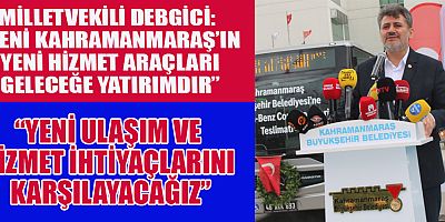 MİLLETVEKİLİ DEBGİCİ, YENİ PROJELER YOLDA: SPOR KOMPLEKSİ, OKULLAR, HASTANELER