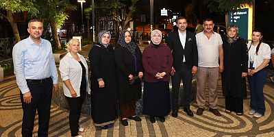 MİLLETVEKİLİ DR. TUBA KÖKSAL, ONİKİŞUBAT BELEDİYESİ’NİN YENİLEDİĞİ PARKLARDA VATANDAŞLARLA BULUŞTU