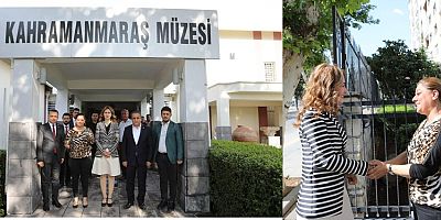 MİLLETVEKİLİ  KARAKOÇ DORA’DAN, MÜDÜR ACIPAYAM’A ZİYARET