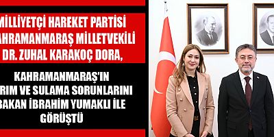 MİLLETVEKİLİ KARAKOÇ DORA, DEPREM BÖLGESİNE ÖZEL DESTEK MODELİ DEVREYE ALINMALI