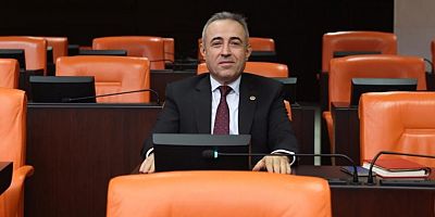 MİLLETVEKİLİ KARATUTLU: HÜKÜMET ALT YAPIMIZA  KAYDA DEĞER BİR DESTEK VERMEDİ 