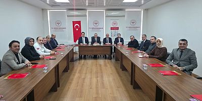 MİLLETVEKİLİ KARATUTLU VE BAŞKAN BURAK GÜL’DEN İL SAĞLIK MÜDÜRÜ ŞİRİKÇİ’YE ZİYARET