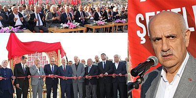 MİLLETVEKİLİ KİRİŞCİ: ANDIRIN’I ÇOK SEVİYORUZ. BİZ ANDIRIN’A AŞIĞIZ