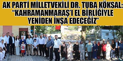 MİLLETVEKİLİ KÖKSAL, MUHTARLARIN SORUNLARINI DİNLEDİ