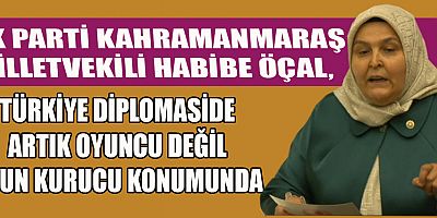 MİLLETVEKİLİ ÖÇAL HER İKİ ÜLKE İLE SICAK TİCARİ VE KÜLTÜREL İLİŞKİLERİMİZ VAR