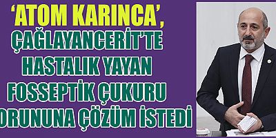 MİLLETVEKİLİ ÖZTUNÇ “MAHALLELİ MAKAMLARA YAPILAN BAŞVURULARDAN SONUÇ ALAMADI”