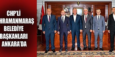 MİLLETVEKİLİ ÖZTUNÇ VE BAŞKANLARDAN BAŞKAN YAVAŞ’A ZİYARET