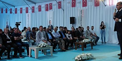 MİLLETVEKİLİ ŞAHİN, KİTAP FUARI’NDA “TÜRK DIŞ POLİTİKASI VE ORTADOĞU” KONUSUNU DEĞERLENDİRDİ