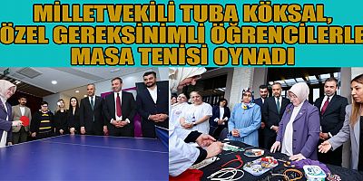 MİLLETVEKİLİ TUBA KÖKSAL, HER ZAMAN YANLARINDAYIZ