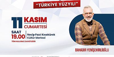 MİLLETVEKİLİ YENİŞEHİRLİOĞLU, TÜRKİYE YÜZYILI’NI ANLATACAK