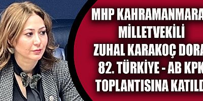 MİLLETVEKİLİ ZUHAL KARAKOÇ DORA'DAN AB'YE GÖÇ KONUSUNDA SERT UYARI