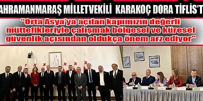 MİLLETVEKİLİ ZUHAL KARAKOÇ DORA’DAN TİFLİS’TE ÖNEMLİ GÖRÜŞME