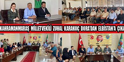 MİLLETVEKİLİ ZUHAL KARAKOÇ DORA’DAN ZİRAAT ODASI VE MUHTARLARLA İSTİŞARE TOPLANTISI