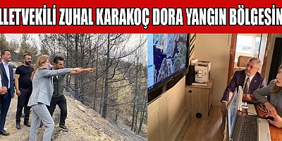 MİLLETVEKİLİ ZUHAL KARAKOÇ DORA: “ORTAK DAYANIŞMAYLA YARALAR SARILACAK”