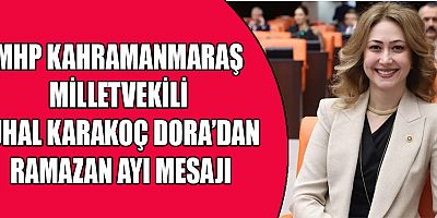 MİLLETVEKİLİ ZUHAL KARAKOÇ DORA  YARDIMLAŞMA VE DAYANIŞMAYA ÖNEM VERELİM