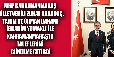 MİLLETVEKİLİ ZUHAL KARAKOÇ’TAN KRİTİK GÖRÜŞME