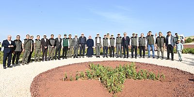 MİLLİ AĞAÇLANDIRMA GÜNÜ’NDE BİNLERCE FİDAN TOPRAKLA BULUŞTURULDU