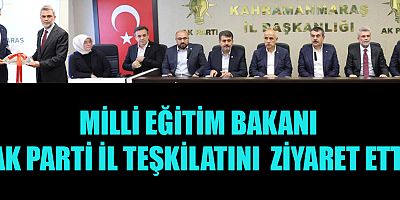 MİLLİ EĞİTİM BAKANI  TEKİN DEPREMİN YARALARINI  KISA SÜREDE SARACAĞIZ
