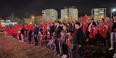 MİLLİ HEYECAN DEV EKRANDA YAŞANDI DÜNYA KUPASI BİLETİ COŞKUYLA KUTLANDI