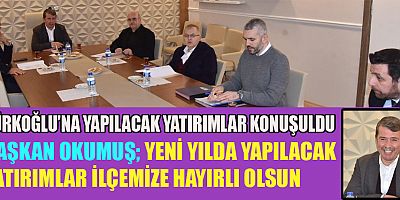 ‘‘MİLLİ SANAYİ İÇİN ÜRETEN VE GELİŞEN TÜRKOĞLU’’
