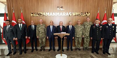 MİLLİ SAVUNMA BAKANI YAŞAR GÜLER KAHRAMANMARAŞ’TA TEMASLARDA BULUNDU