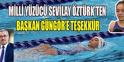 MİLLİ SPORCU SEVİLAY ÖZTÜRK'TEN TARİHİ BAŞARI!