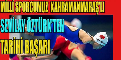 MİLLİ SPORCUMUZ SEVİLAY ÖZTÜRK BRONZ MADALYA KAZANDI
