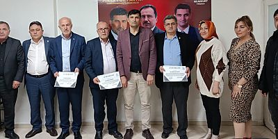 MİLLİ YOL PARTİSİ KAHRAMANMARAŞ İL BAŞKANLIĞI’NDA GÖREV DEĞİŞİMİ