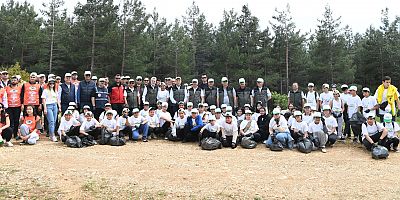 MİNİK ELLERDEN BÜYÜK FARKINDALIK: ORMAN BENİM