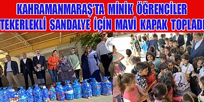 MİNİK ÖĞRENCİLERDEN ÖRNEK DAVRANIŞ