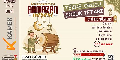MINIKLER İÇIN MANEVIYAT VE EĞLENCE BIR ARADA