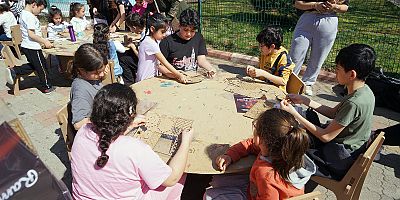 MİNİKLER RAMAZAN’IN RUHUNU SANATLA KEŞFEDİYOR