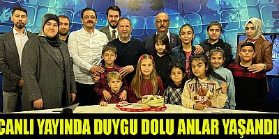 MİNİKLERDEN SAMİ DEDELERİNE CANLI YAYINDA TATLI SÜRPRİZ!