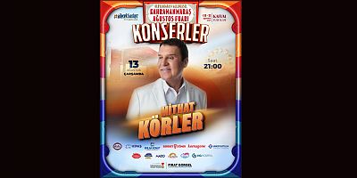 MİTHAT KÖRLER, KAFUM’DA NOSTALJİ DOLU GECE YAŞATACAK